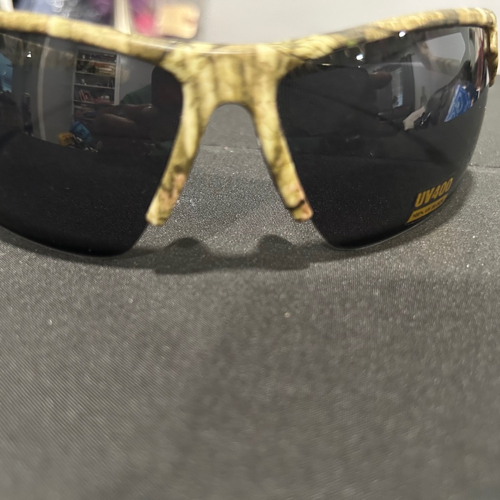 PUGS Camouflage Sunglasses with Dark Lenses